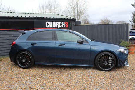 Mercedes-Benz A Class 2.0 AMG A 35 4Matic Premium+ Auto 4WD 5dr 9
