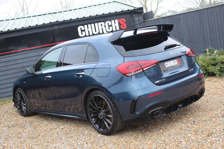 Mercedes-Benz A Class 2.0 AMG A 35 4Matic Premium+ Auto 4WD 5dr 19