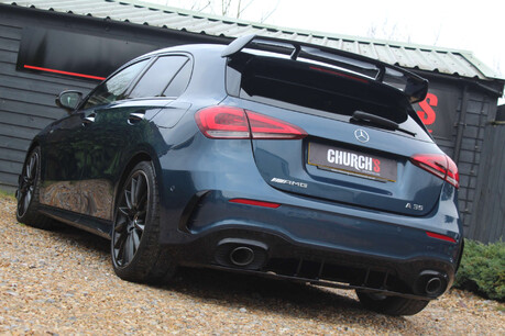 Mercedes-Benz A Class 2.0 AMG A 35 4Matic Premium+ Auto 4WD 5dr 21