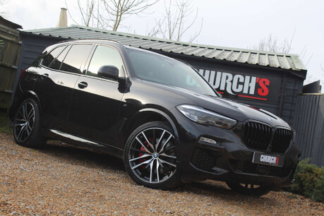 BMW X5 3.0 X5 xDrive 45e M Sport Auto 4WD 5dr 2