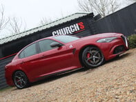 Alfa Romeo Giulia 2.9 Giulia V6 Bi-T Quadrifoglio Auto 4dr 1