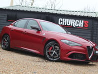 Alfa Romeo Giulia 2.9 Giulia V6 Bi-T Quadrifoglio Auto 4dr 2