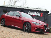 Alfa Romeo Giulia 2.9 Giulia V6 Bi-T Quadrifoglio Auto 4dr 11