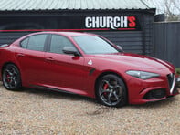 Alfa Romeo Giulia 2.9 Giulia V6 Bi-T Quadrifoglio Auto 4dr 12