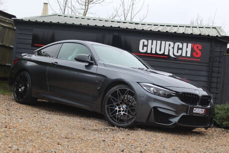 BMW 4 Series 3.0 M4 Competition Edition Package Semi-Auto 2dr 2