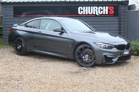 BMW 4 Series 3.0 M4 Competition Edition Package Semi-Auto 2dr 3