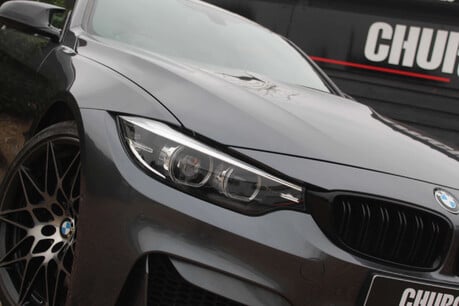 BMW 4 Series 3.0 M4 Competition Edition Package Semi-Auto 2dr 4