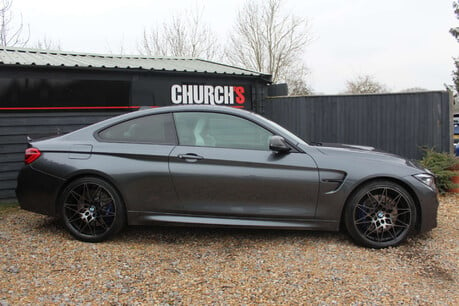 BMW 4 Series 3.0 M4 Competition Edition Package Semi-Auto 2dr 8