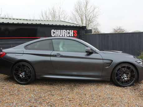 BMW 4 Series 3.0 M4 Competition Edition Package Semi-Auto 2dr 