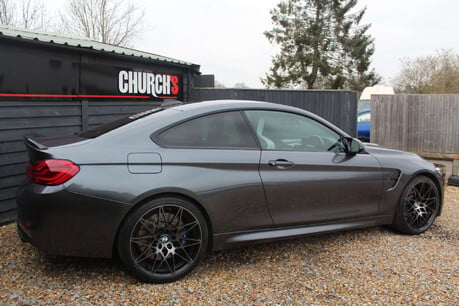 BMW 4 Series 3.0 M4 Competition Edition Package Semi-Auto 2dr 9