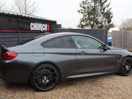 BMW 4 Series 3.0 M4 Competition Edition Package Semi-Auto 2dr 