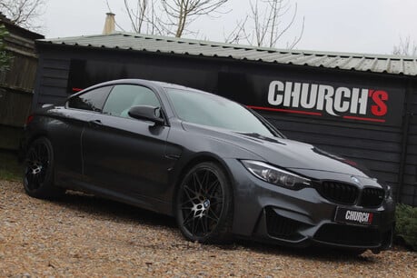 BMW 4 Series 3.0 M4 Competition Edition Package Semi-Auto 2dr 11