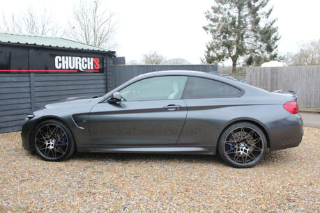 BMW 4 Series 3.0 M4 Competition Edition Package Semi-Auto 2dr 14