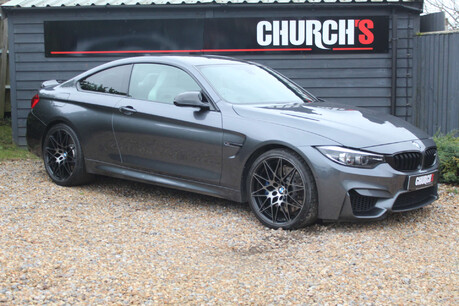BMW 4 Series 3.0 M4 Competition Edition Package Semi-Auto 2dr 12