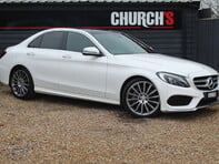 Mercedes-Benz C Class 2.1 C 250 AMG Line Premium+ D Auto 4dr 3