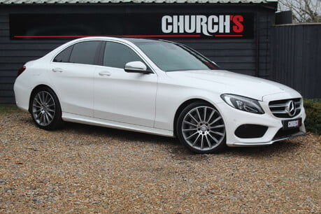 Mercedes-Benz C Class 2.1 C 250 AMG Line Premium+ D Auto 4dr 3