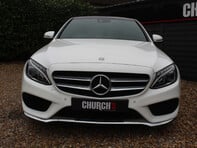 Mercedes-Benz C Class 2.1 C 250 AMG Line Premium+ D Auto 4dr 11