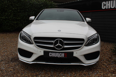 Mercedes-Benz C Class 2.1 C 250 AMG Line Premium+ D Auto 4dr 11