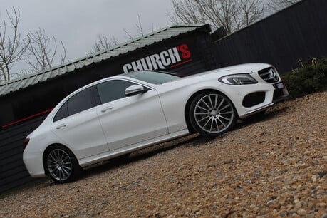 Mercedes-Benz C Class 2.1 C 250 AMG Line Premium+ D Auto 4dr 1