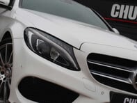 Mercedes-Benz C Class 2.1 C 250 AMG Line Premium+ D Auto 4dr 4