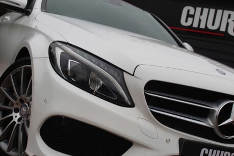 Mercedes-Benz C Class 2.1 C 250 AMG Line Premium+ D Auto 4dr 4