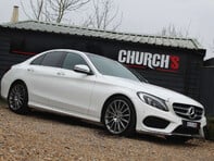 Mercedes-Benz C Class 2.1 C 250 AMG Line Premium+ D Auto 4dr 12