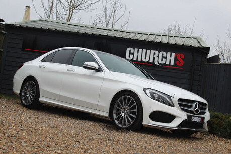 Mercedes-Benz C Class 2.1 C 250 AMG Line Premium+ D Auto 4dr 12