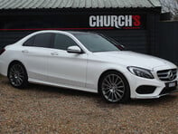 Mercedes-Benz C Class 2.1 C 250 AMG Line Premium+ D Auto 4dr 13