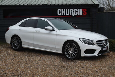 Mercedes-Benz C Class 2.1 C 250 AMG Line Premium+ D Auto 4dr 13