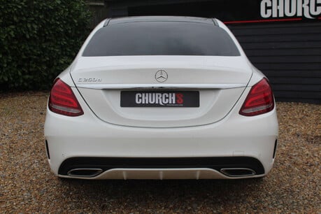 Mercedes-Benz C Class 2.1 C 250 AMG Line Premium+ D Auto 4dr 20