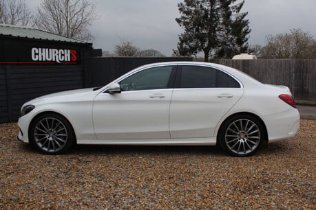 Mercedes-Benz C Class 2.1 C 250 AMG Line Premium+ D Auto 4dr 14