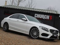 Mercedes-Benz C Class 2.1 C 250 AMG Line Premium+ D Auto 4dr 2