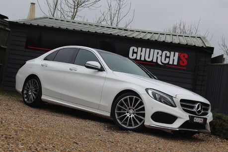 Mercedes-Benz C Class 2.1 C 250 AMG Line Premium+ D Auto 4dr 2