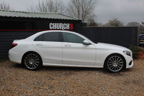 Mercedes-Benz C Class 2.1 C 250 AMG Line Premium+ D Auto 4dr 9