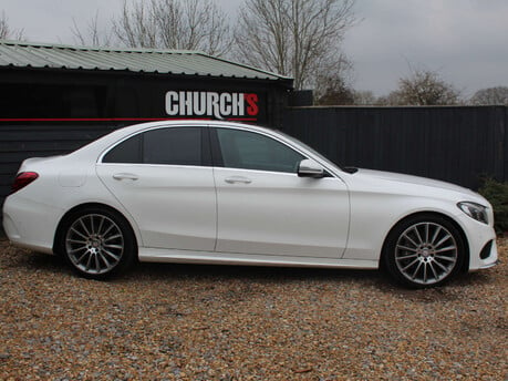 Mercedes-Benz C Class 2.1 C 250 AMG Line Premium+ D Auto 4dr 