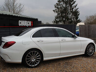 Mercedes-Benz C Class 2.1 C 250 AMG Line Premium+ D Auto 4dr 10