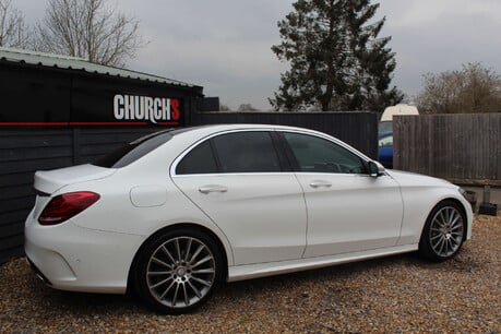 Mercedes-Benz C Class 2.1 C 250 AMG Line Premium+ D Auto 4dr 10