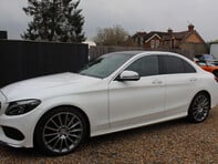 Mercedes-Benz C Class 2.1 C 250 AMG Line Premium+ D Auto 4dr 15