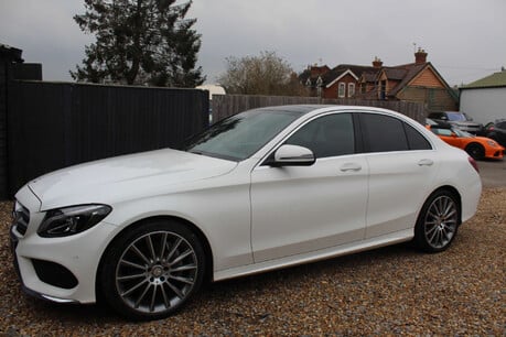 Mercedes-Benz C Class 2.1 C 250 AMG Line Premium+ D Auto 4dr 15