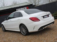 Mercedes-Benz C Class 2.1 C 250 AMG Line Premium+ D Auto 4dr 19