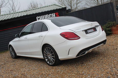 Mercedes-Benz C Class 2.1 C 250 AMG Line Premium+ D Auto 4dr 19