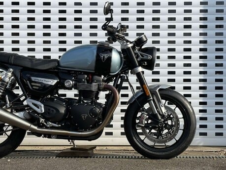 Triumph Speed Twin 1.2 Speed Twin Breitling Edition 