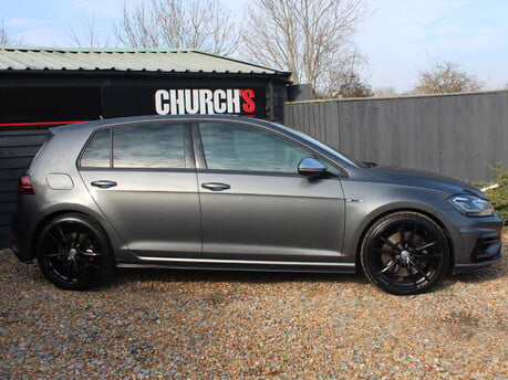 Volkswagen Golf 2.0 Golf R TSi 4Motion Semi-Auto 4WD 5dr 