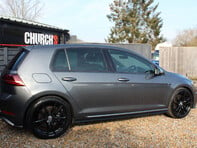 Volkswagen Golf 2.0 Golf R TSi 4Motion Semi-Auto 4WD 5dr 9