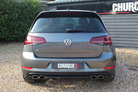 Volkswagen Golf 2.0 Golf R TSi 4Motion Semi-Auto 4WD 5dr 21