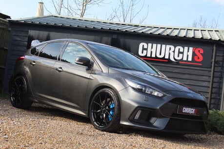 Ford Focus 2.3 Focus RS 4WD 5dr 11