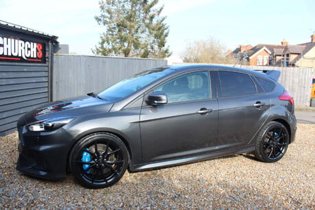 Ford Focus 2.3 Focus RS 4WD 5dr 18