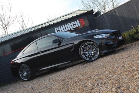 BMW 4 Series 3.0 M4 Competition Edition Package Semi-Auto 2dr 1