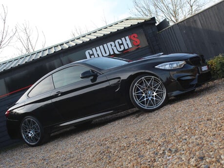 BMW 4 Series 3.0 M4 Competition Edition Package Semi-Auto 2dr