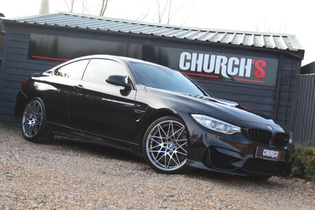 BMW 4 Series 3.0 M4 Competition Edition Package Semi-Auto 2dr 2